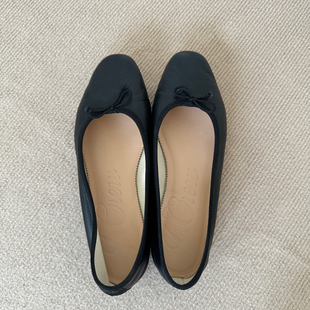J. Crew Women's Black Ballet Flats